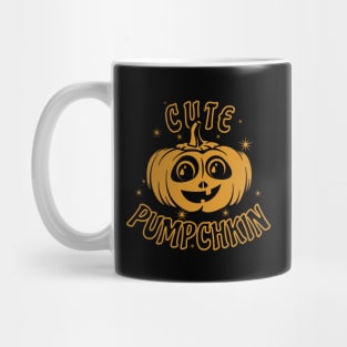 Cute Pumpchkin (one colour) Mug